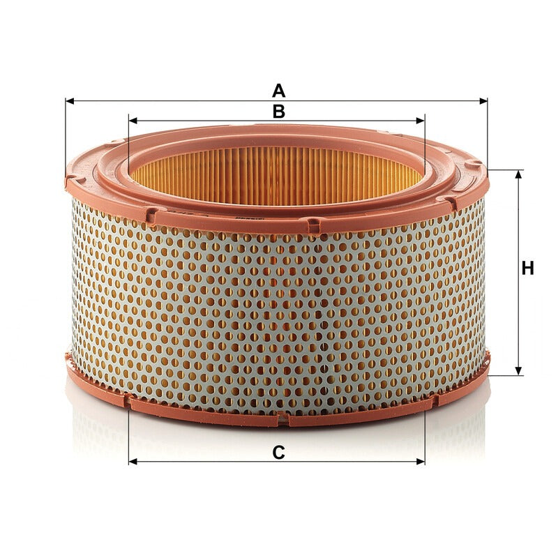 MANN FILTER Luftfilter C 2170 MANN FILTER