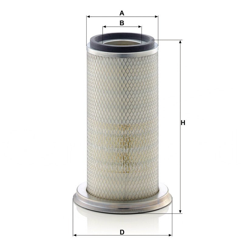 MANN FILTER Luftfilter C 22025 MANN FILTER
