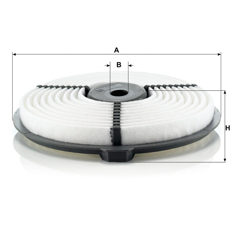 MANN FILTER Luftfilter C 2223 MANN FILTER