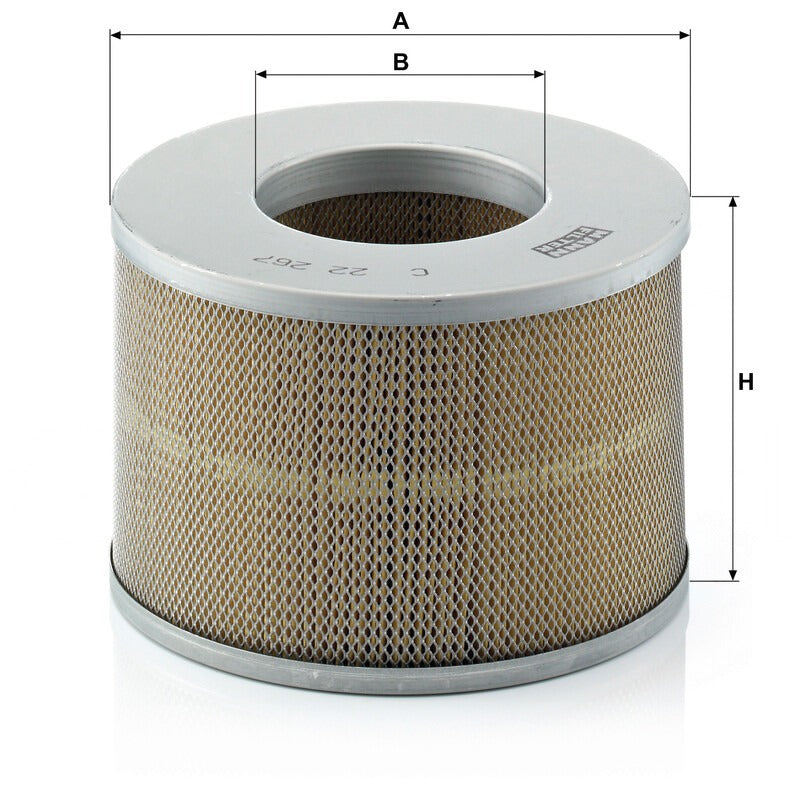 MANN FILTER Luftfilter C 22 267 MANN FILTER