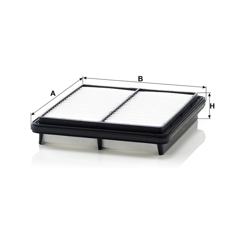 MANN FILTER Luftfilter C 2229 MANN FILTER
