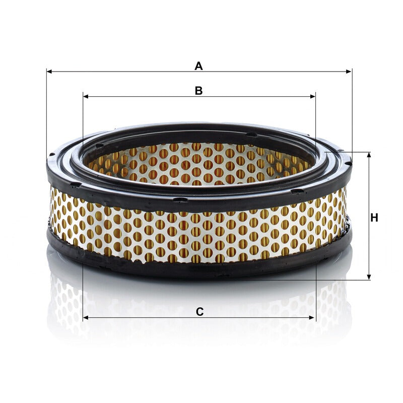 MANN FILTER Luftfilterelement C 2233 MANN FILTER