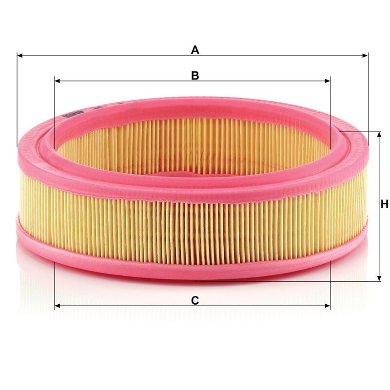 MANN FILTER Luftfilter C 2233/1 MANN FILTER
