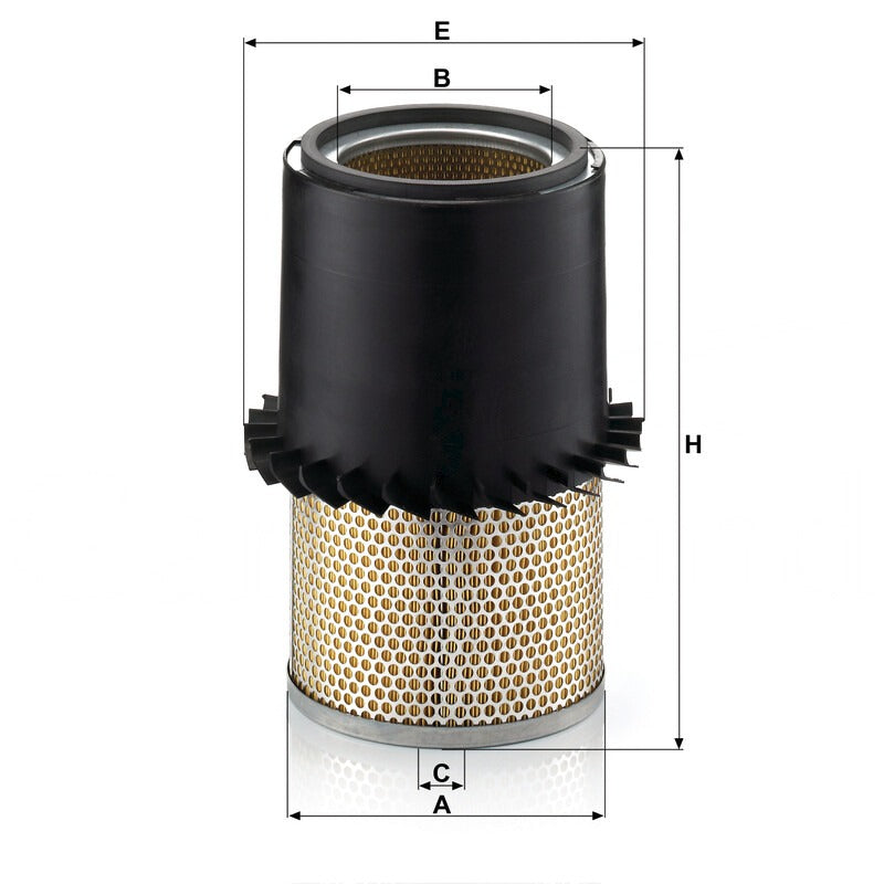 MANN FILTER Luftfilter C 22337 MANN FILTER