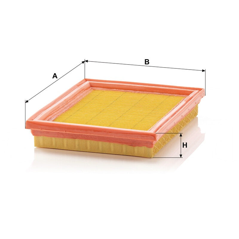 MANN FILTER Luftfilter C 2237 MANN FILTER