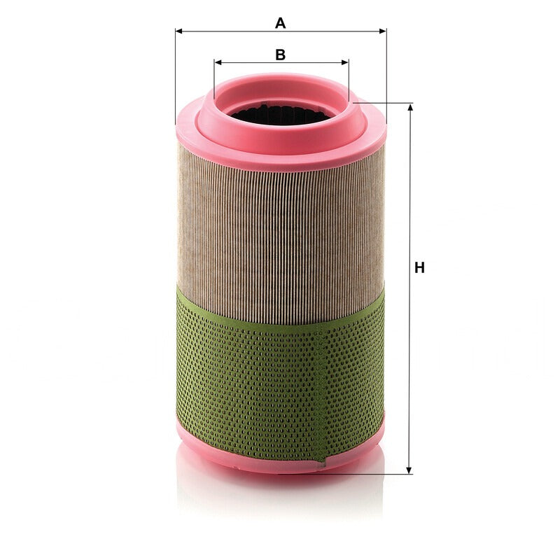 MANN FILTER Luftfilter passendes Sekundärelement CF 1250 C 22526 MANN FILTER
