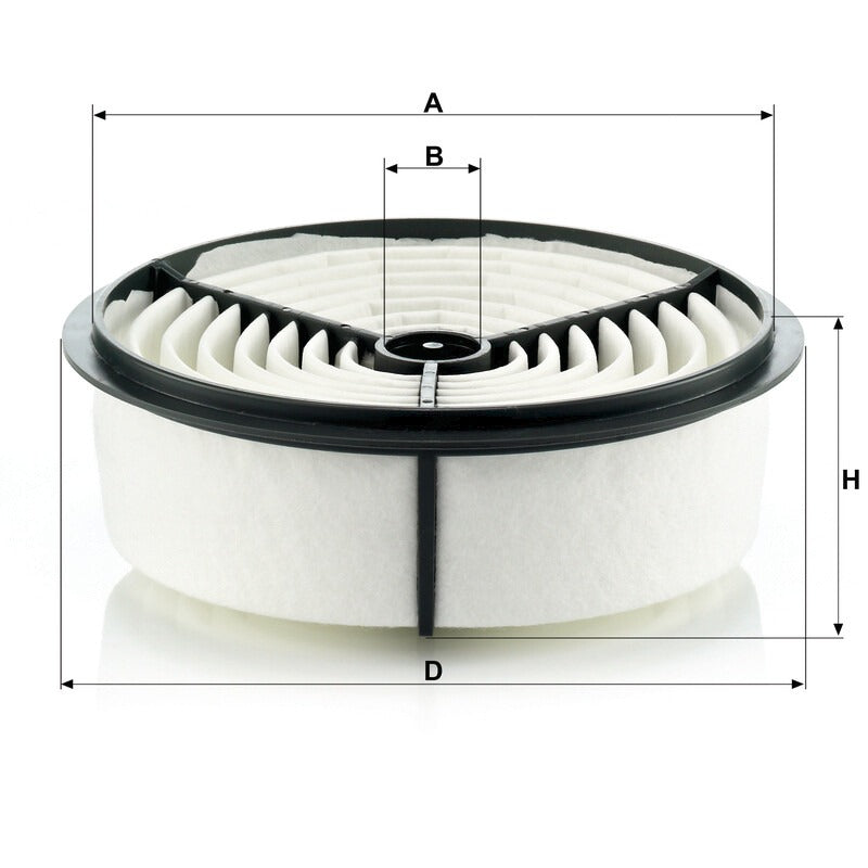 MANN FILTER Luftfilter C 2262 MANN FILTER