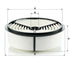 MANN FILTER Luftfilter C 2262 MANN FILTER