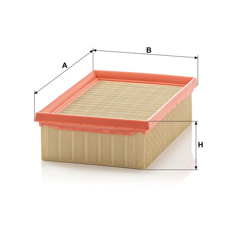MANN FILTER Luftfilter C 2282 MANN FILTER