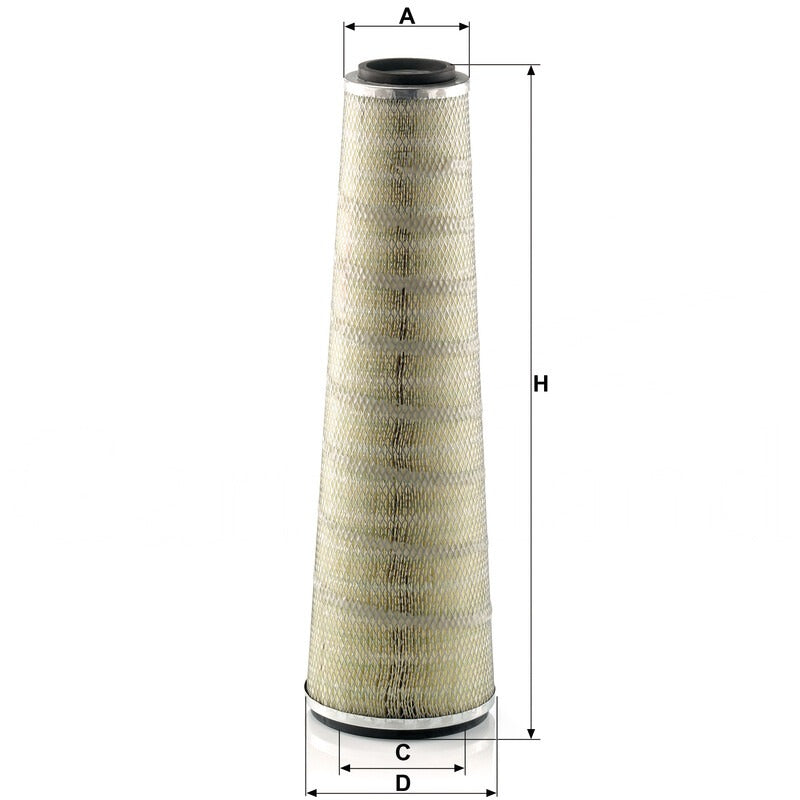 MANN FILTER Luftfilter C 22 835 MANN FILTER