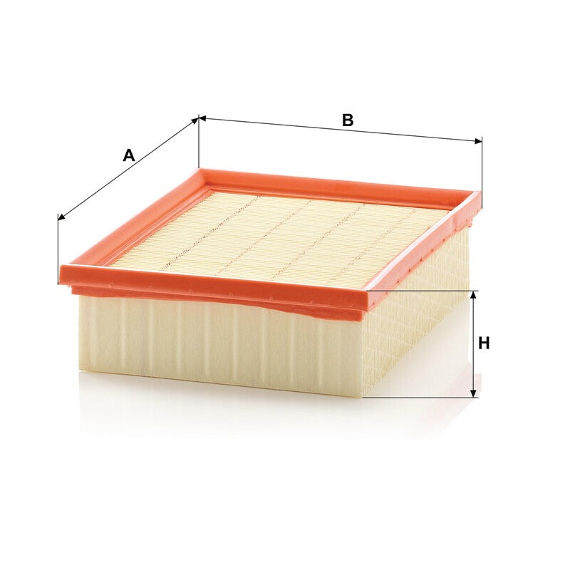 MANN FILTER Luftfilter C 2295 MANN FILTER