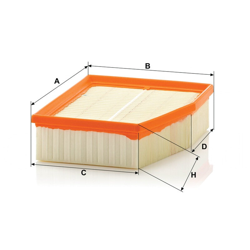 MANN FILTER Luftfilter C 23124 MANN FILTER
