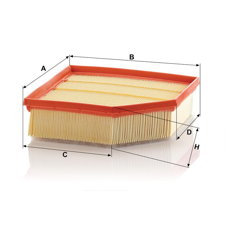 MANN FILTER Luftfilter C 23129 MANN FILTER