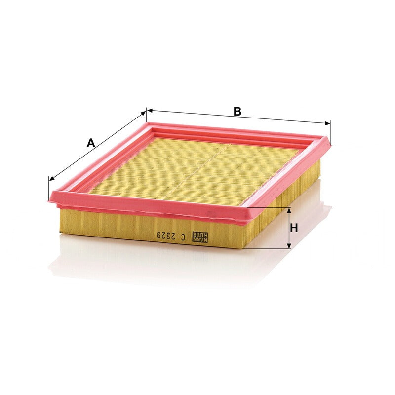MANN FILTER Luftfilter C 2329 MANN FILTER
