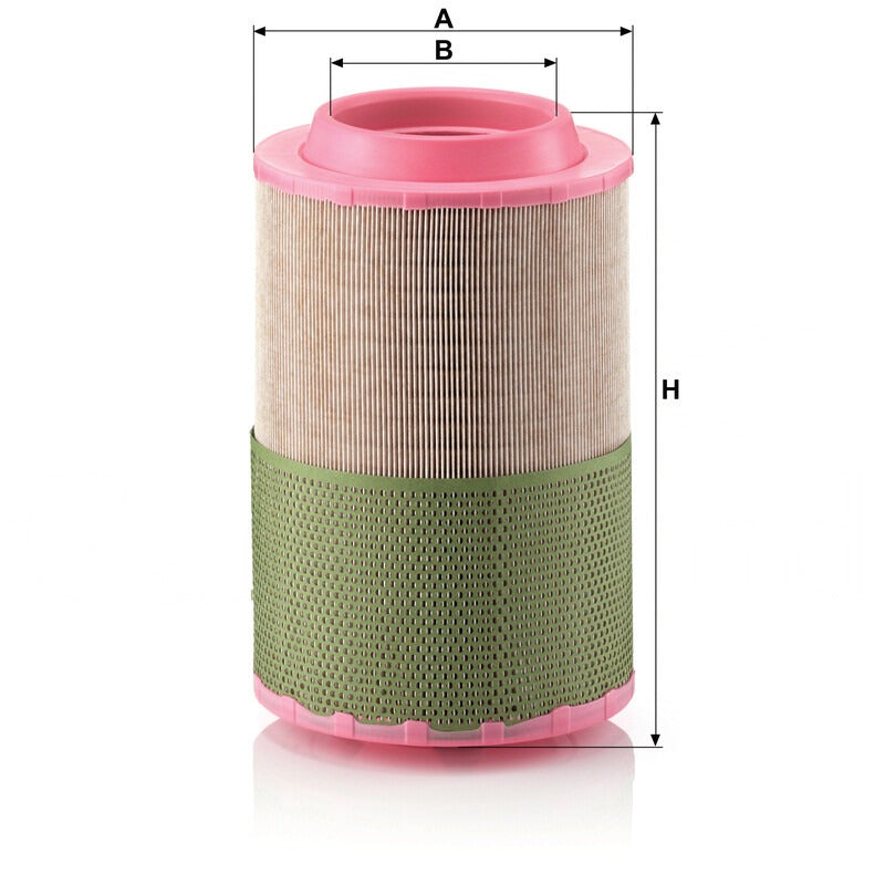 MANN FILTER Luftfilter passendes Sekundärelement CF 1250 C 23632/1 MANN FILTER