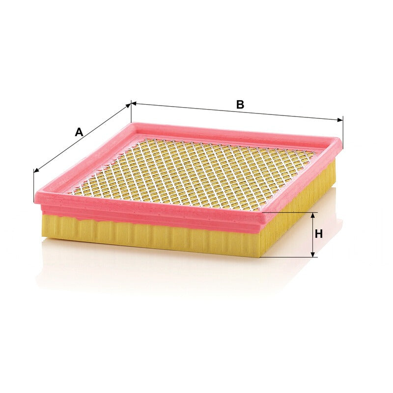 MANN FILTER Luftfilter C 2372 MANN FILTER