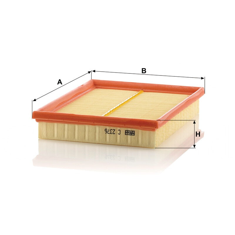 MANN FILTER Luftfilter C 2376 MANN FILTER