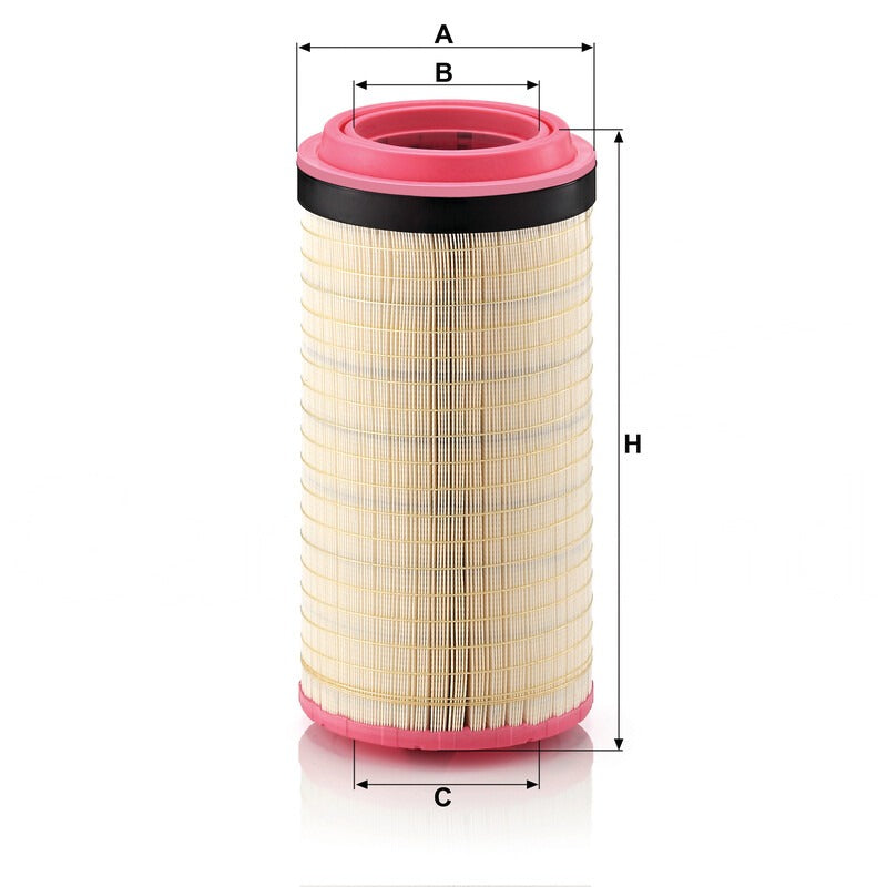 MANN FILTER Luftfilter passendes Sekundärelement CF 1350 MANN FILTER