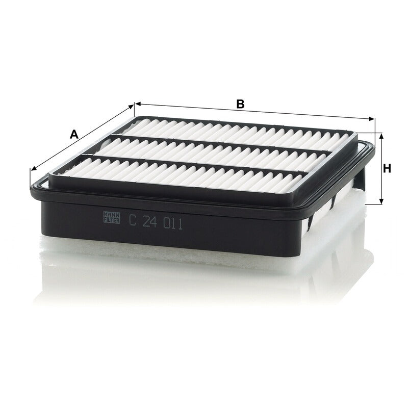 MANN FILTER Luftfilterelement C 24011 MANN FILTER
