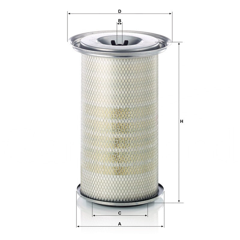MANN FILTER Luftfilterelement C 24037 MANN FILTER