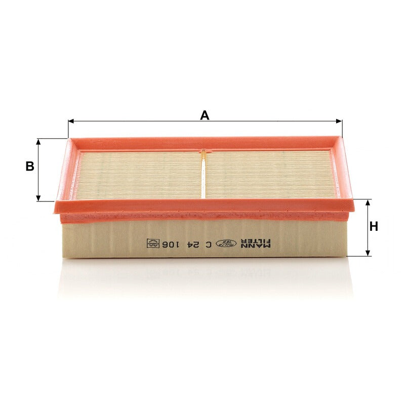 MANN FILTER Luftfilter C 24106 MANN FILTER