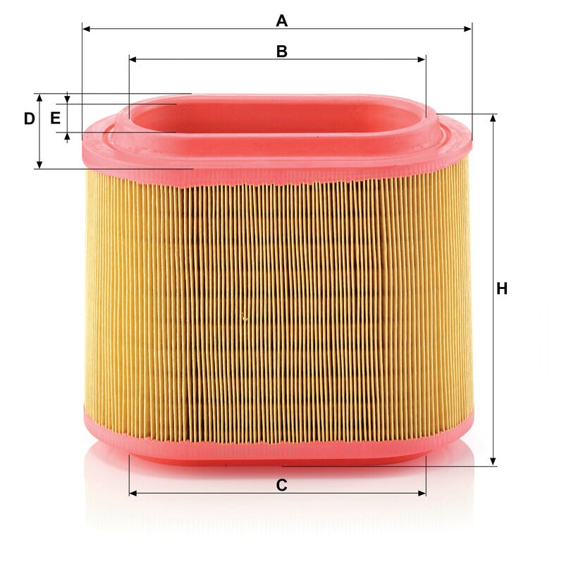 MANN FILTER Luftfilter C 24196 MANN FILTER