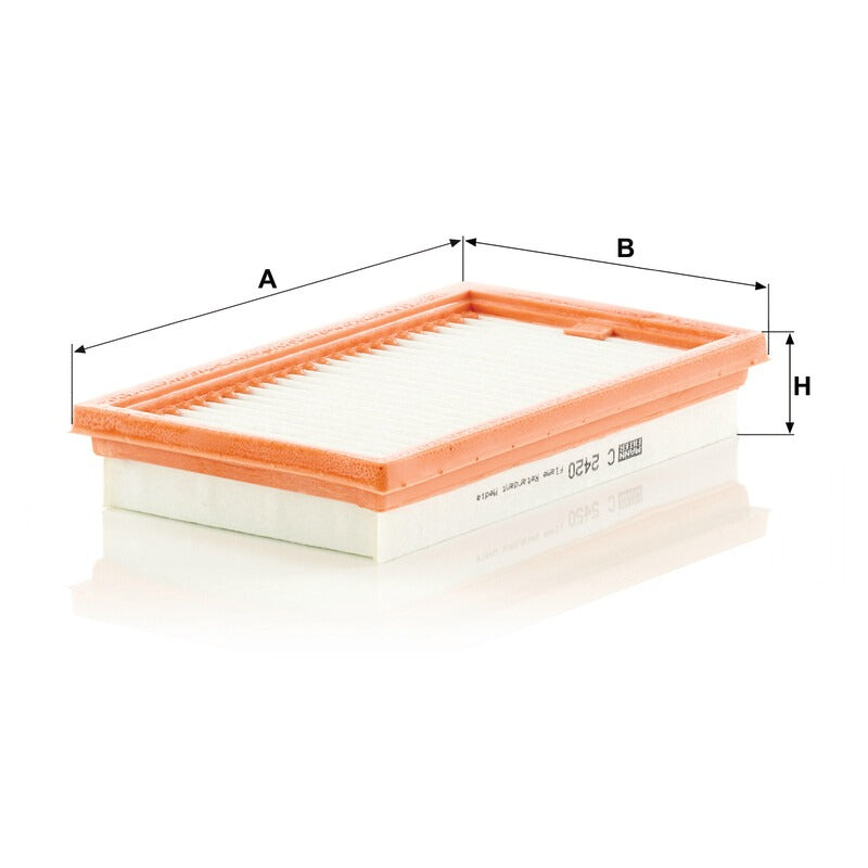 MANN FILTER Luftfilter C 2420 MANN FILTER