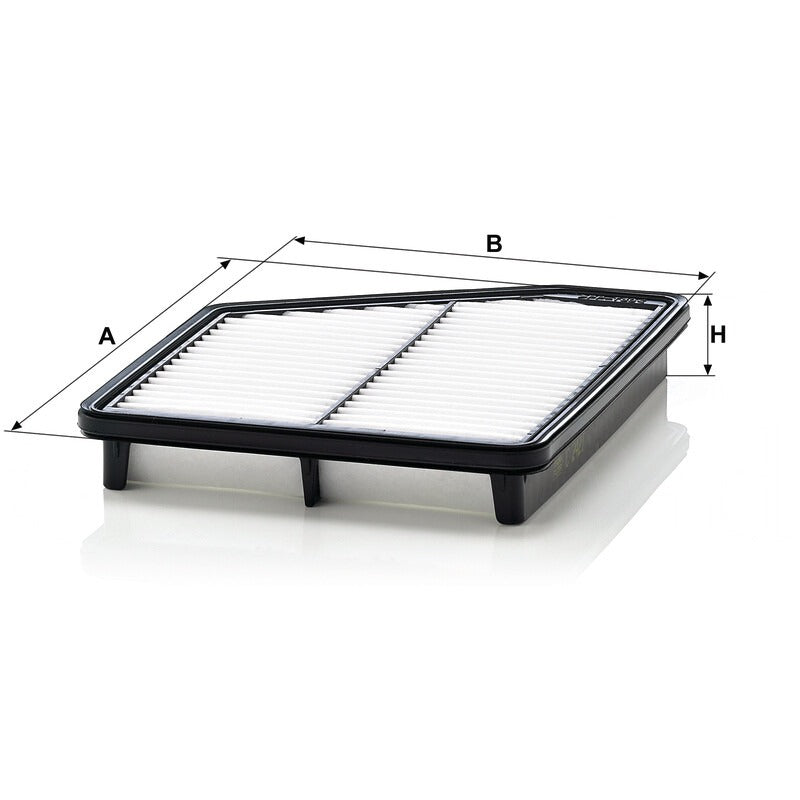 MANN FILTER Luftfilter C 2421 MANN FILTER