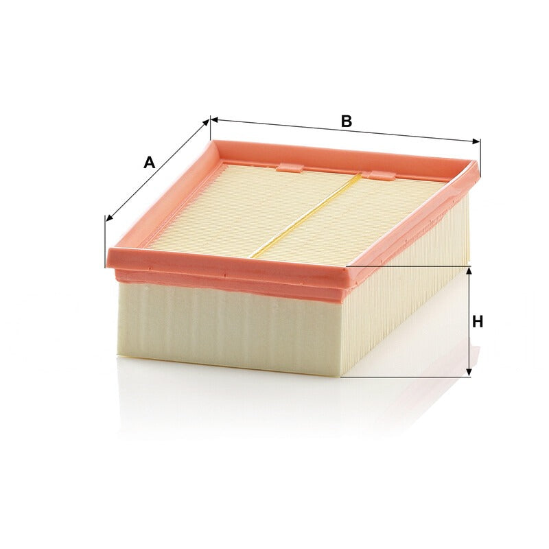 MANN FILTER Luftfilter C 2433/2 MANN FILTER