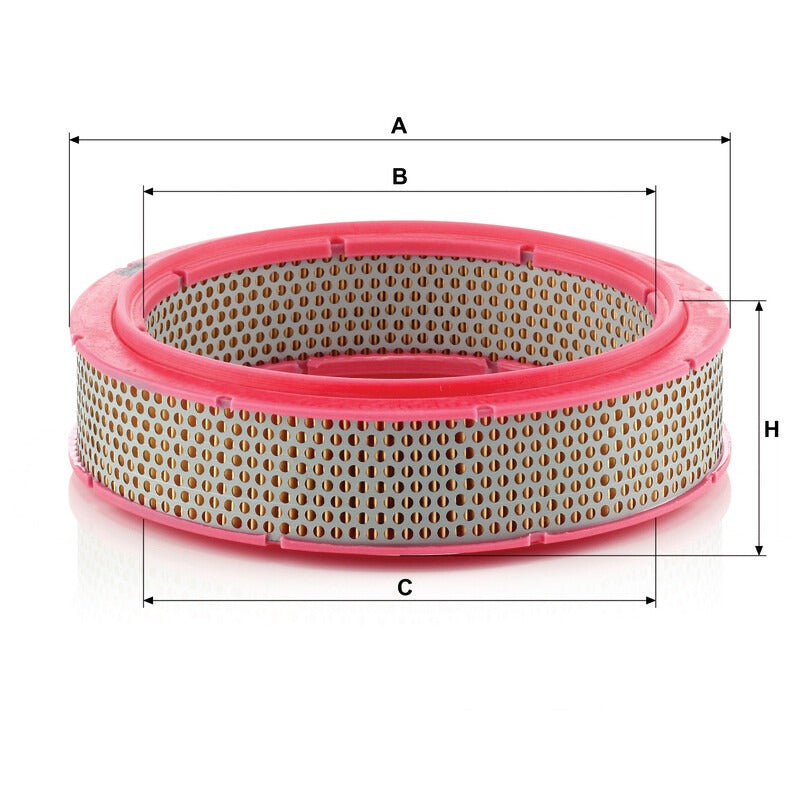 MANN FILTER Luftfilter C 2436/1 MANN FILTER