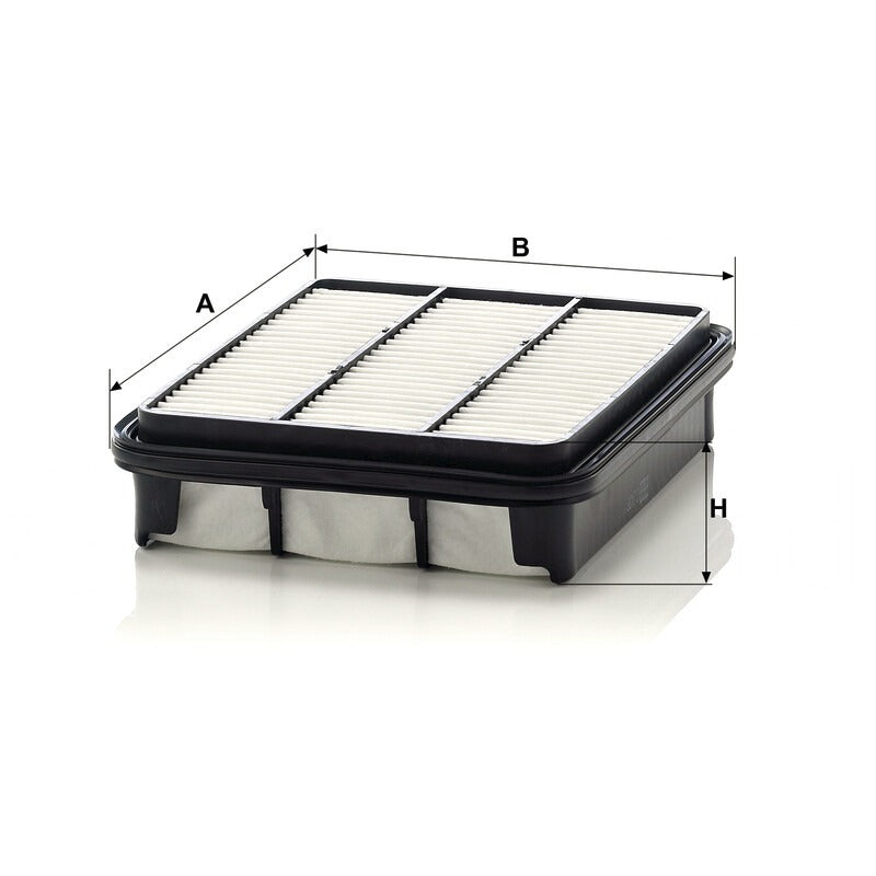 MANN FILTER Luftfilter C 2438 MANN FILTER