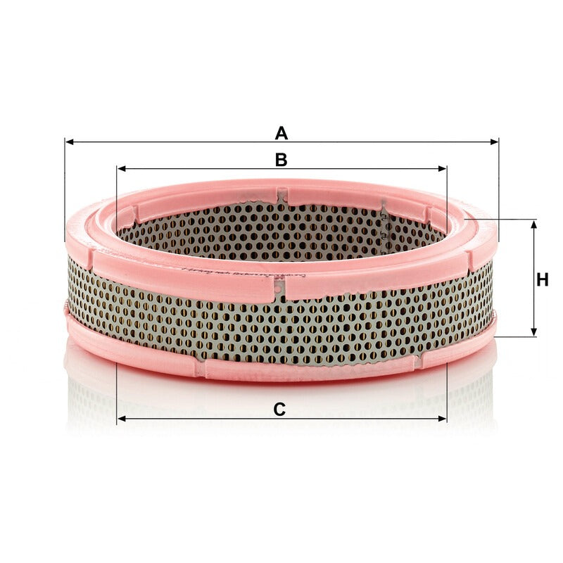 MANN FILTER Luftfilter C 2443 MANN FILTER