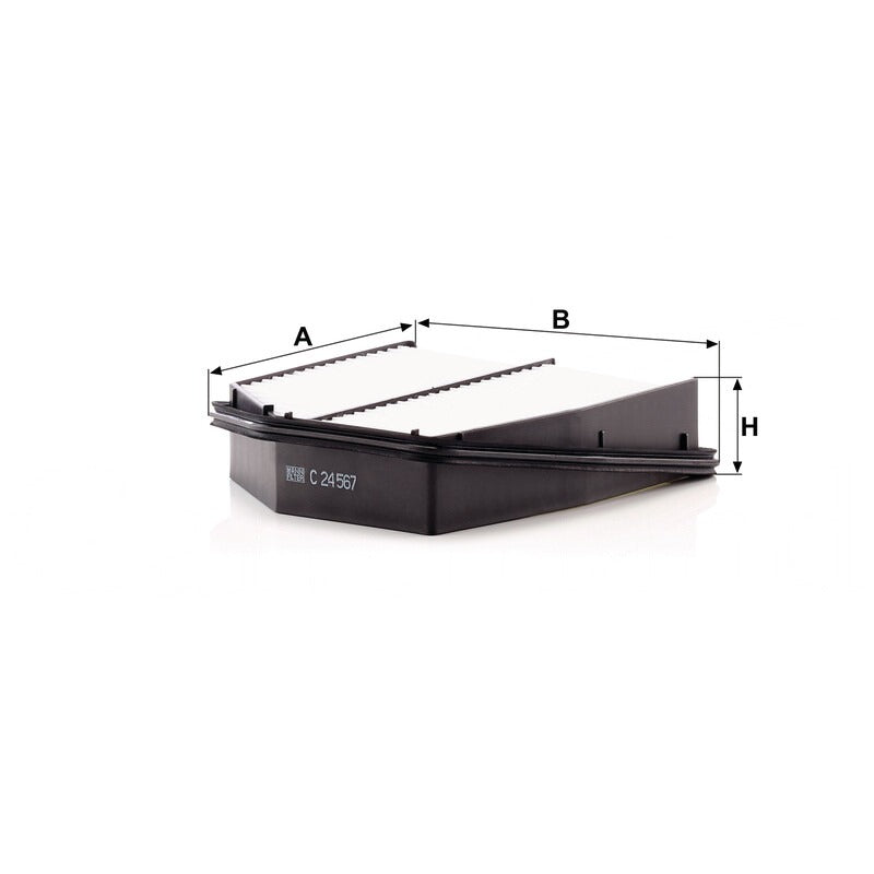 MANN FILTER Luftfilterelement C 24567 MANN FILTER