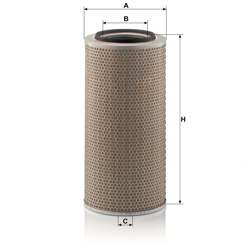 MANN FILTER Luftfilter passendes Sekundärelement CF 1300 C 24650/1 MANN FILTER