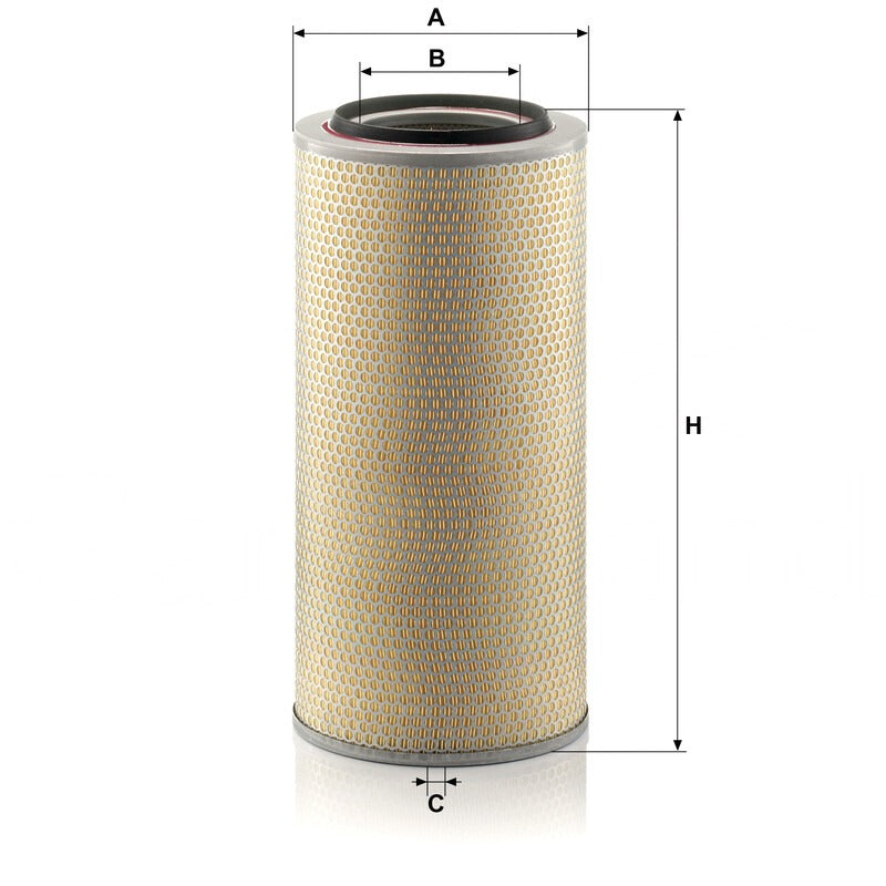 MANN FILTER Luftfilter C 24650/6 MANN FILTER
