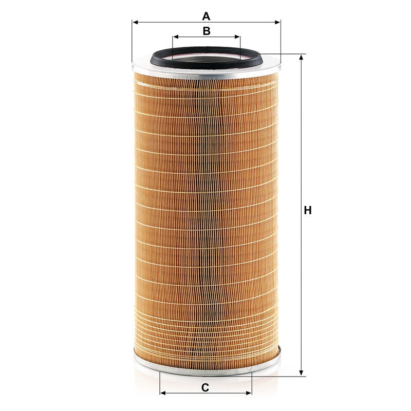 MANN FILTER Luftfilter passendes Sekundärelement CF 1300 C 24650/8 MANN FILTER