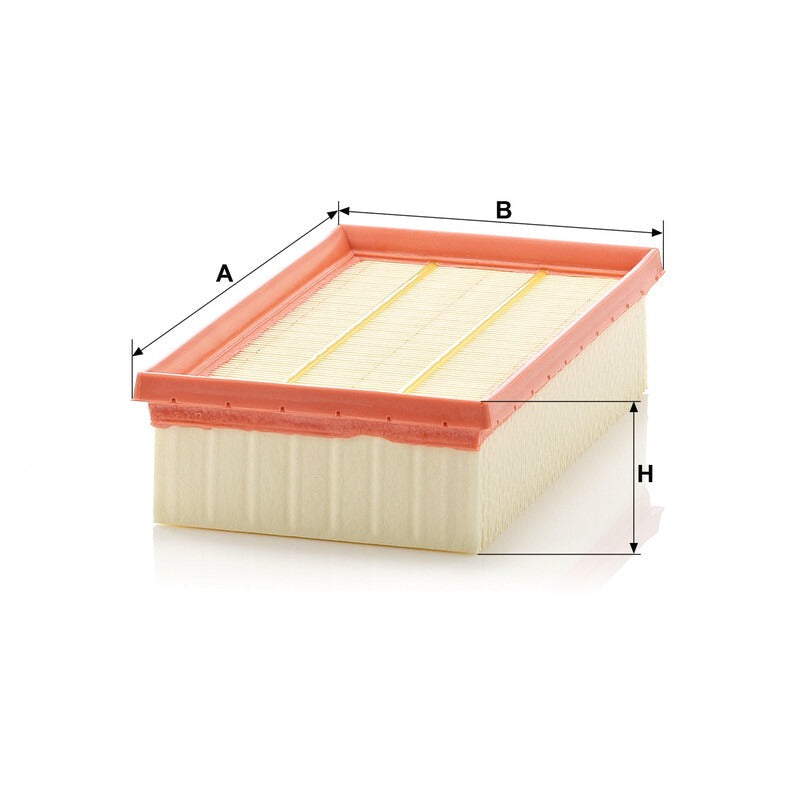 MANN FILTER Luftfilter C 2485/2 MANN FILTER