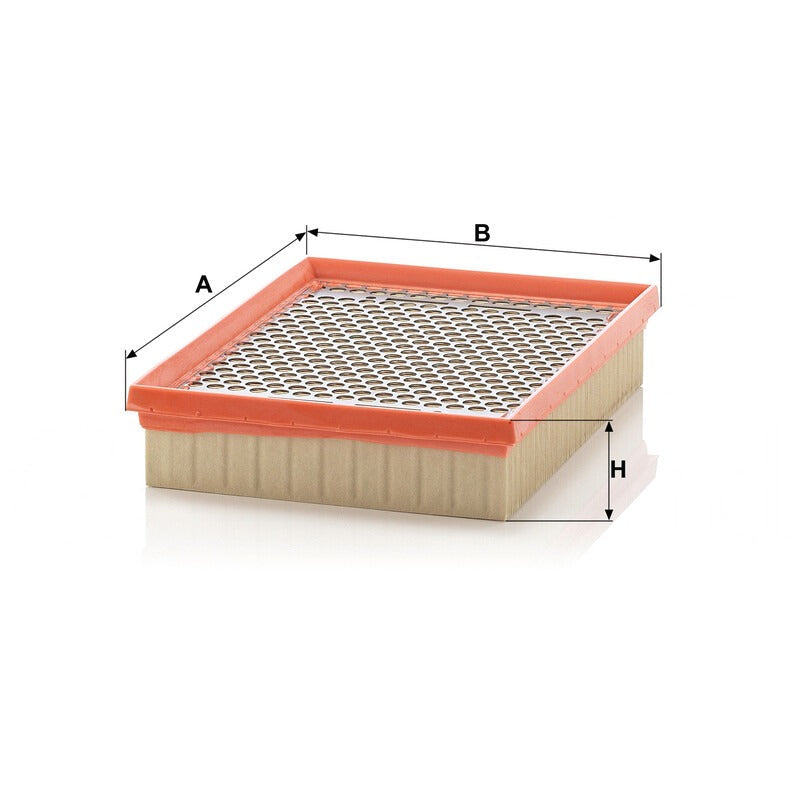 MANN FILTER Luftfilter C 2494 MANN FILTER