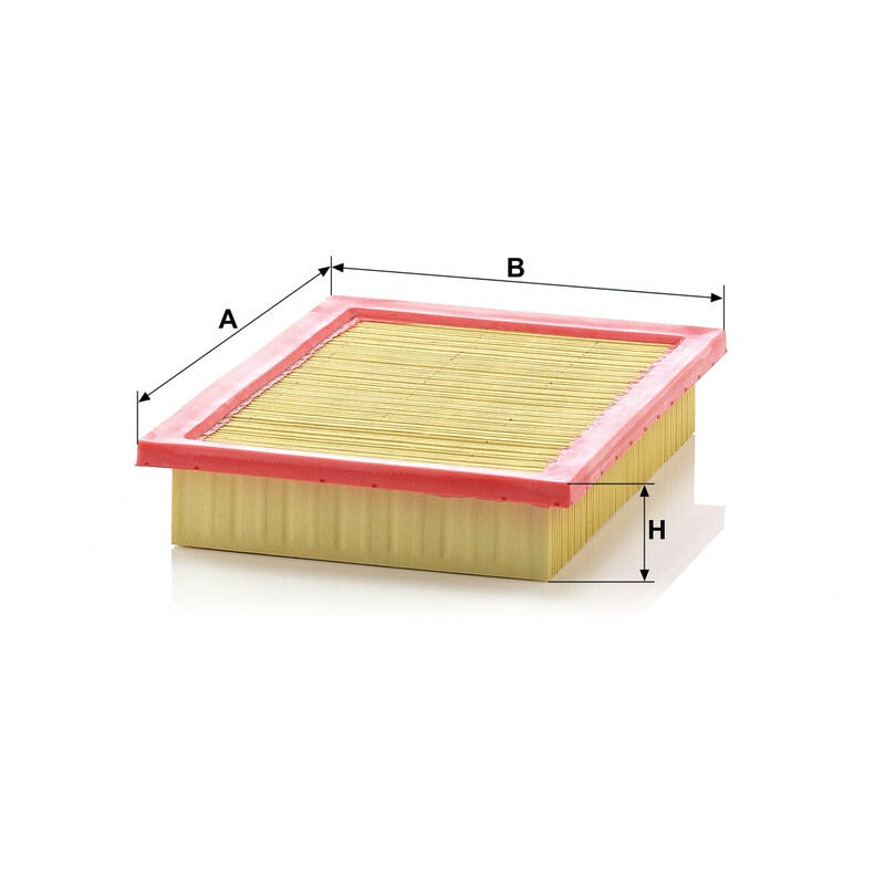 MANN FILTER Luftfilter C 2496 MANN FILTER