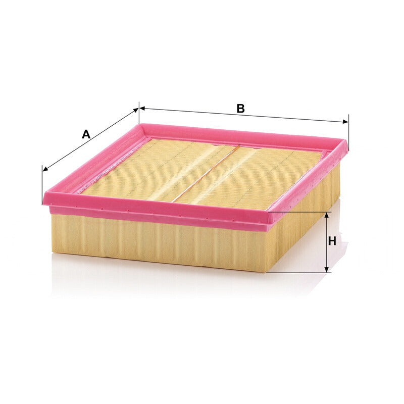 MANN FILTER Luftfilter C 2498 MANN FILTER