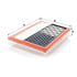 MANN FILTER Luftfilter C 25004 MANN FILTER
