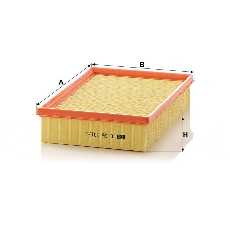 MANN FILTER Luftfilter C 25101/1 MANN FILTER