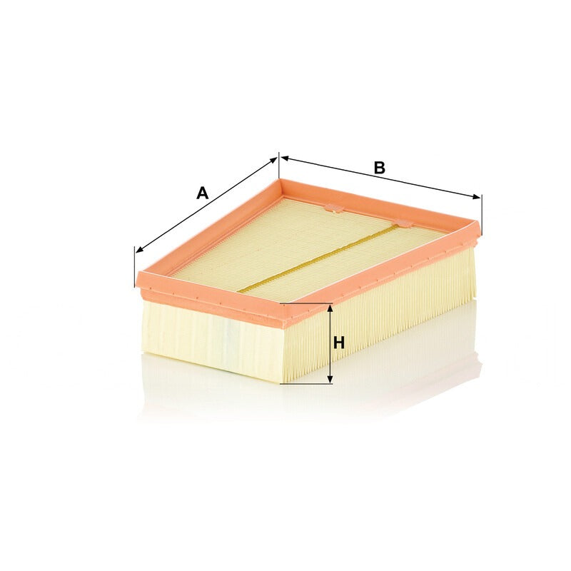 MANN FILTER Luftfilter C 25115 MANN FILTER