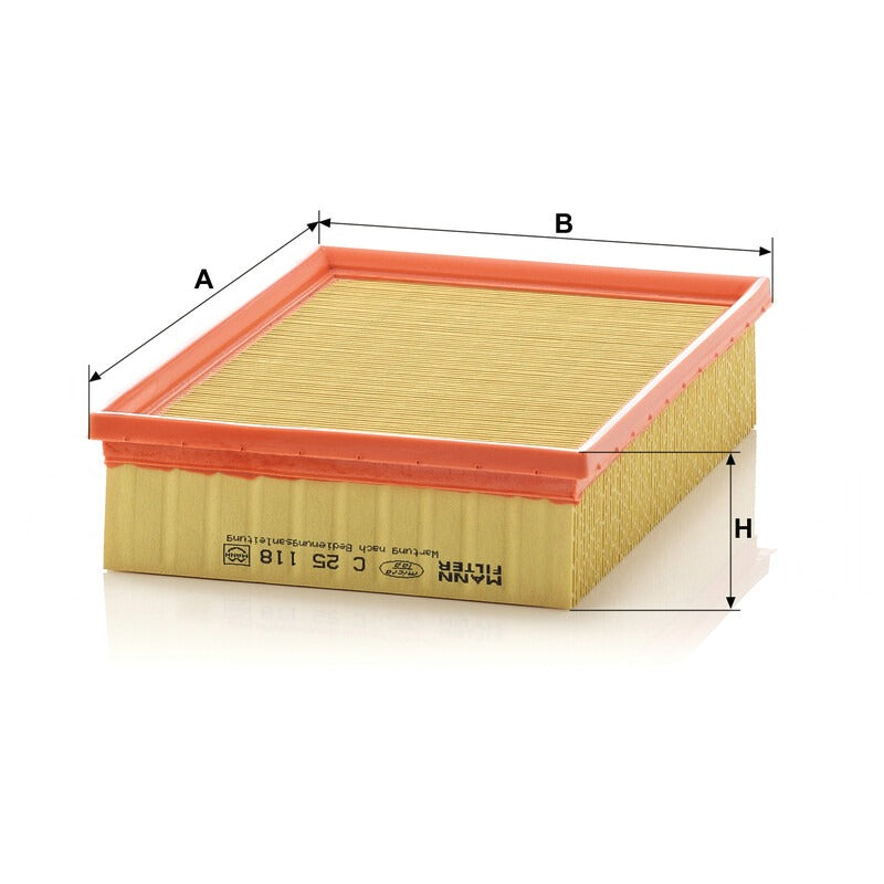 MANN FILTER Luftfilter C 25118 MANN FILTER