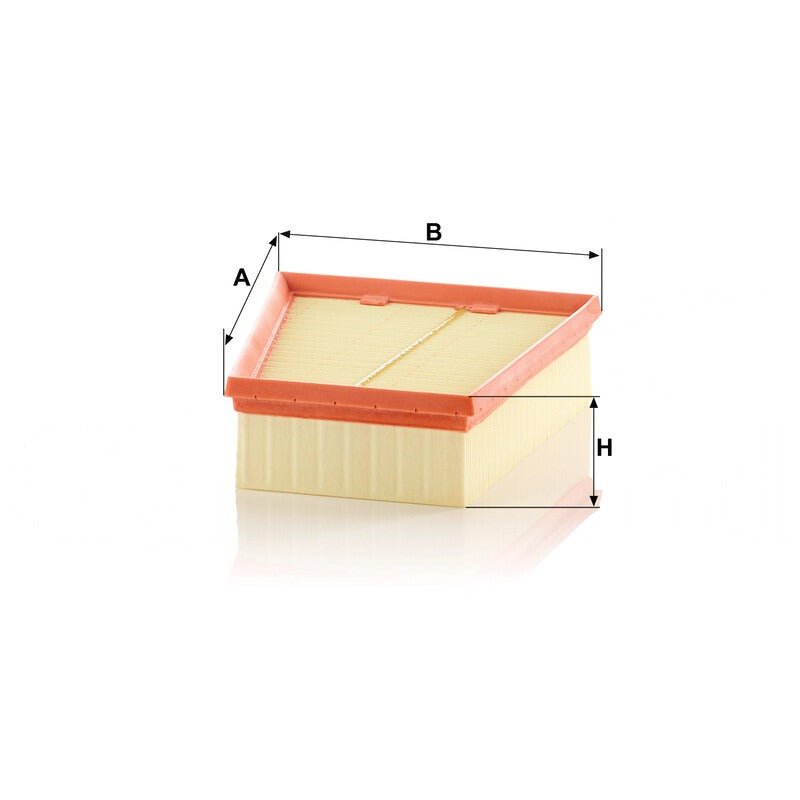 MANN FILTER Luftfilter C 2512 MANN FILTER
