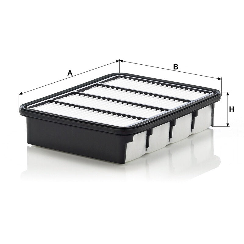 MANN FILTER Luftfilter C 25 128 MANN FILTER
