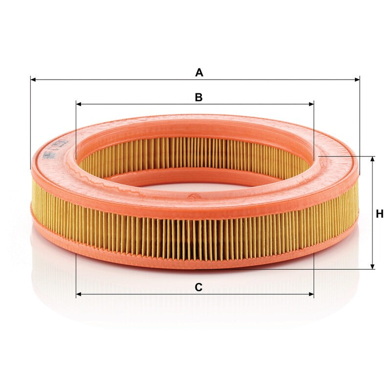 MANN FILTER Luftfilter C 2536 MANN FILTER