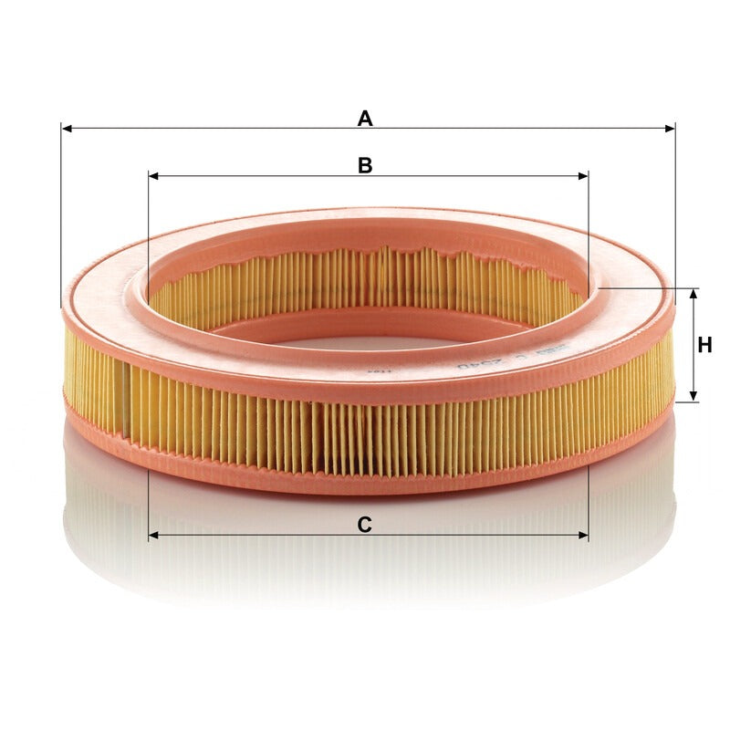 MANN FILTER Luftfilter C 2540 MANN FILTER