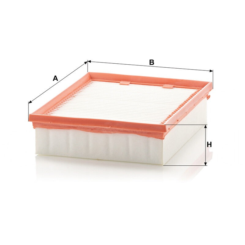 MANN FILTER Luftfilter C 2548 MANN FILTER