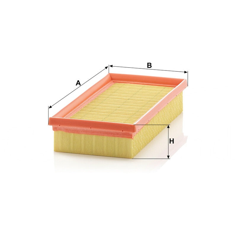MANN FILTER Luftfilter C 2554 MANN FILTER